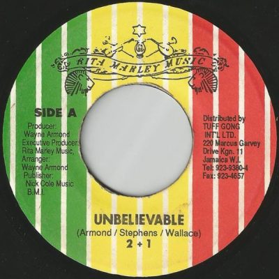 2 + 1 ‎– Unbelievable