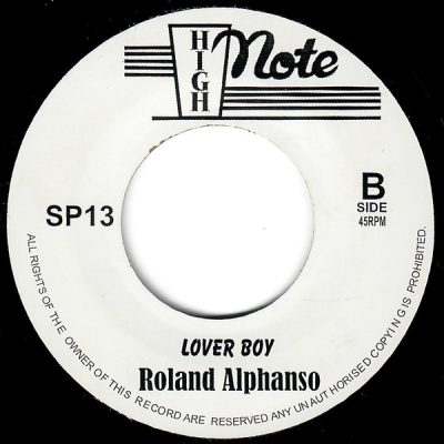 Delroy Wilson / Roland Alphanso* – I´m The One Who Loves You