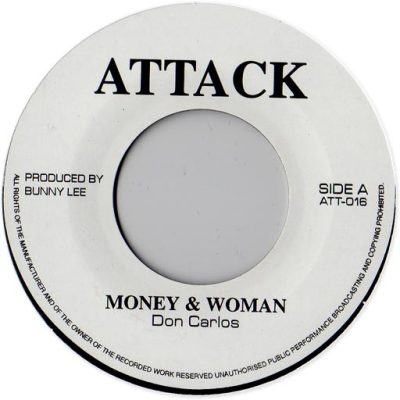 Don Carlos (2) / King Tubby - Money & Woman
