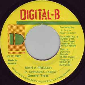 General Trees ‎– Man A Preach