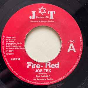 Joe Tex (3) ‎– Fire- Red