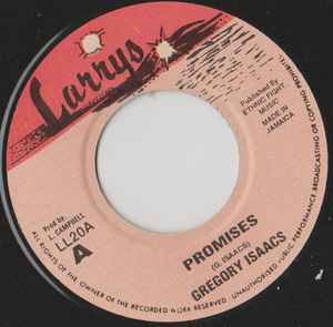 Gregory Isaacs ‎– Promises