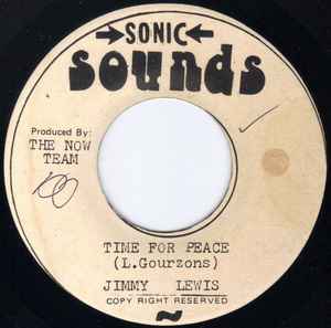 Jimmy Lewis (3) ‎– Time For Peace / Version In "Time
