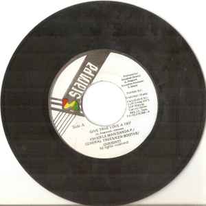 Knuckle Man / Zanda P.* / General Trees / Ken Boothe / Chrisinti ‎– Give True Love A Try