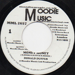 Donald Duffus – Money Money