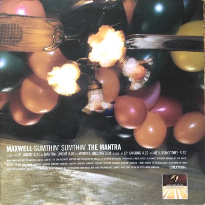 Maxwell - Sumthin' Sumthin' The Mantra