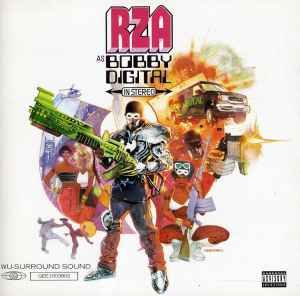 RZA As Bobby Digital - RZA As Bobby Digital In Stereo